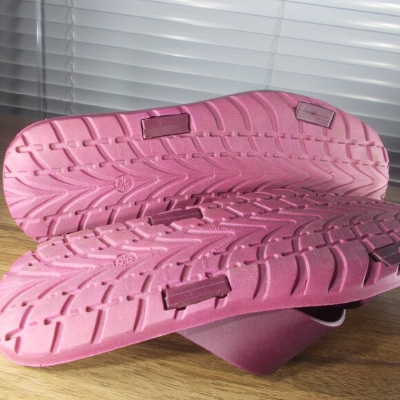 Free People Slip On Crisscross Rubber Sandals Women's US 10-11 EUR 41-42 - Picture 6 of 6